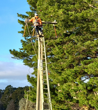 Overhead Network Service